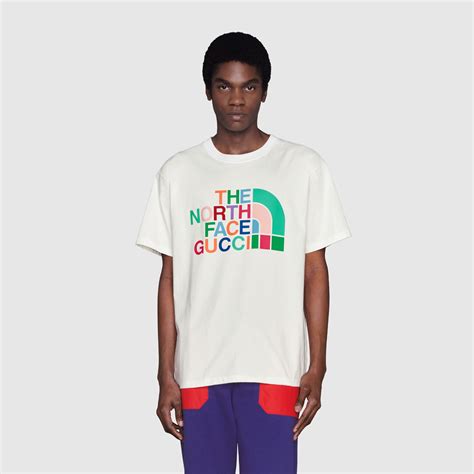 camiseta gucci north face|The North Face x Gucci Collection.